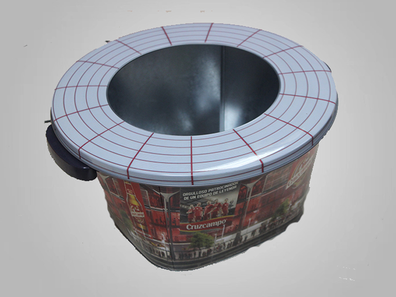 D300*165mm圆形金属包装铁盒 礼品半岛·综合「中国」官方网站热销圆柱体金属桶